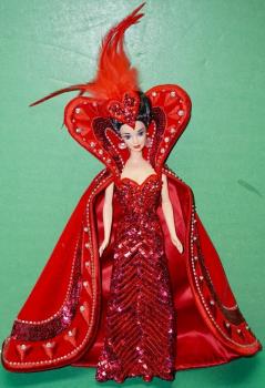 Mattel - Barbie - Bob Mackie Queen of Hearts - кукла